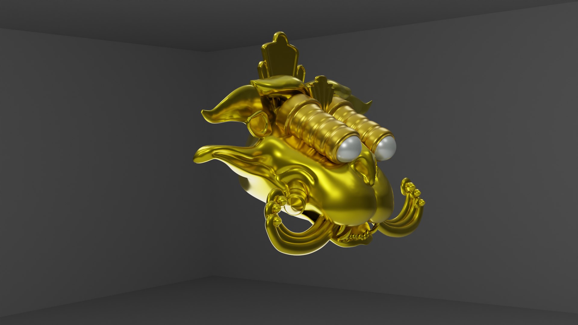 Lion Sculpture 3D Model - TurboSquid 2091603