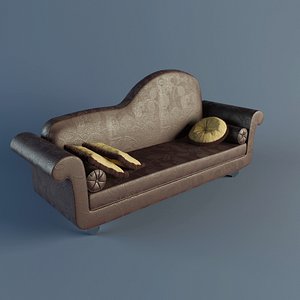 couch sofa 3d model