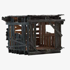 3D TREE HOUSE model