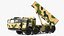 3D model Chinese MLRS WS-2D Sand Camouflage Rigged for Maya