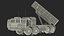 3D model Chinese MLRS WS-2D Sand Camouflage Rigged for Maya