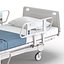 3d 3ds hospital bed