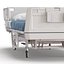 3d 3ds hospital bed