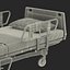 3d 3ds hospital bed