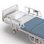 3d 3ds hospital bed