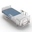 3d 3ds hospital bed