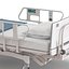 3d 3ds hospital bed