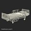 3d 3ds hospital bed