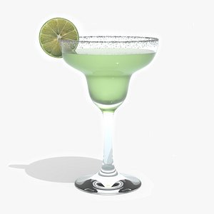 Margarita Cocktail - with Lime