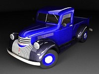 Chevrolet AK Series Pickup