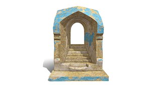 Hand-Painted Rock Terrain Asset