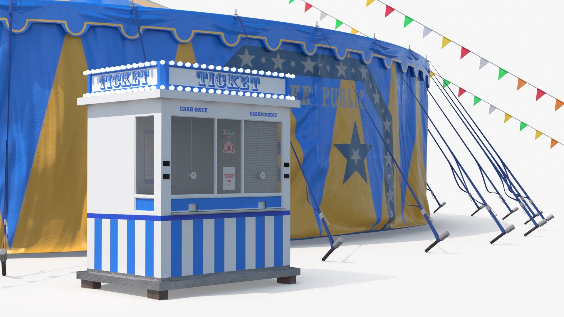 Circus Tent with Ticket Booth model https://p.turbosquid.com/ts-thumb/DV/PtOS8j/DC/circustentwithticketbooth3dsmodel013/jpg/1729704894/1920x1080/fit_q87/d1da8ca4cba1694b7a2ffde9b6e108ee8ca27633/circustentwithticketbooth3dsmodel013.jpg