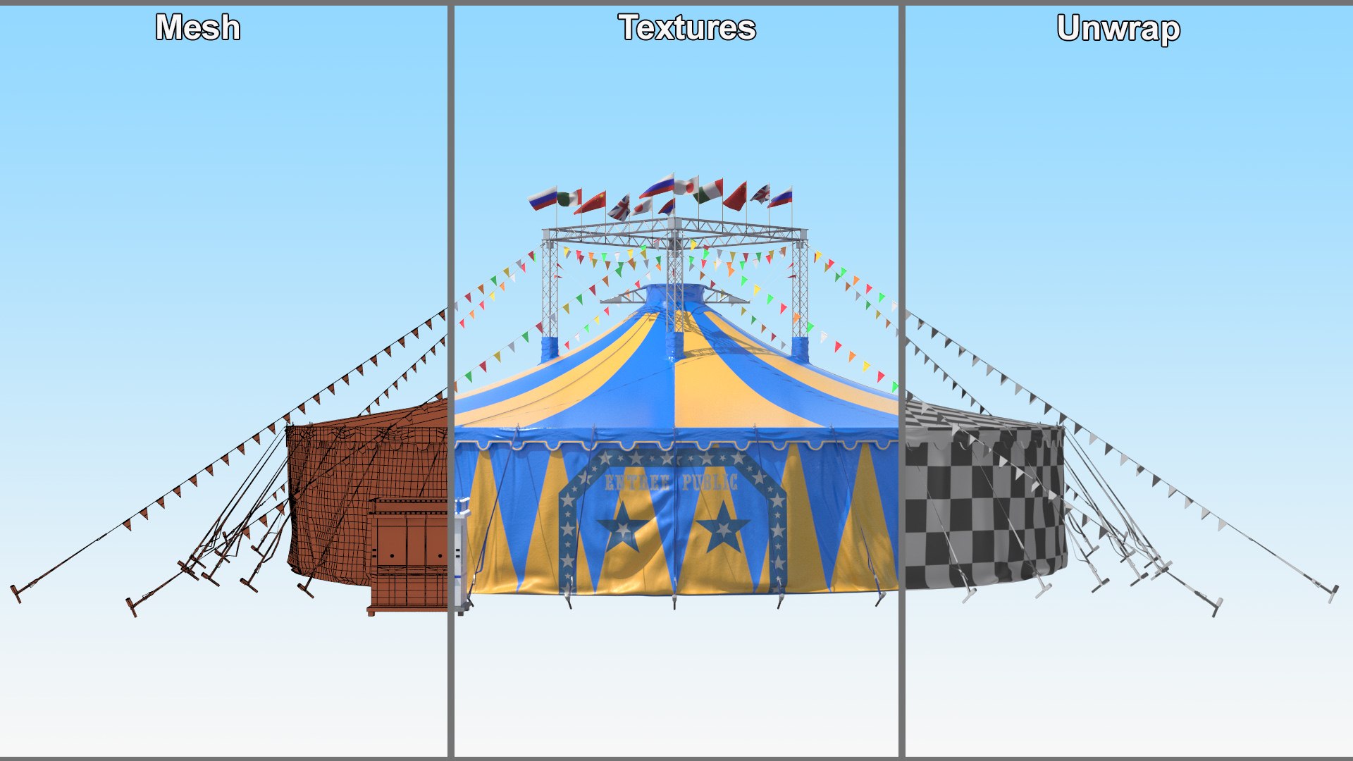 Circus Tent with Ticket Booth model https://p.turbosquid.com/ts-thumb/DV/PtOS8j/PH/circustentwithticketbooth3dsmodel017/jpg/1729704919/1920x1080/fit_q87/21bf8de2a468269ecc8cb010ae2f45bad7183fe9/circustentwithticketbooth3dsmodel017.jpg