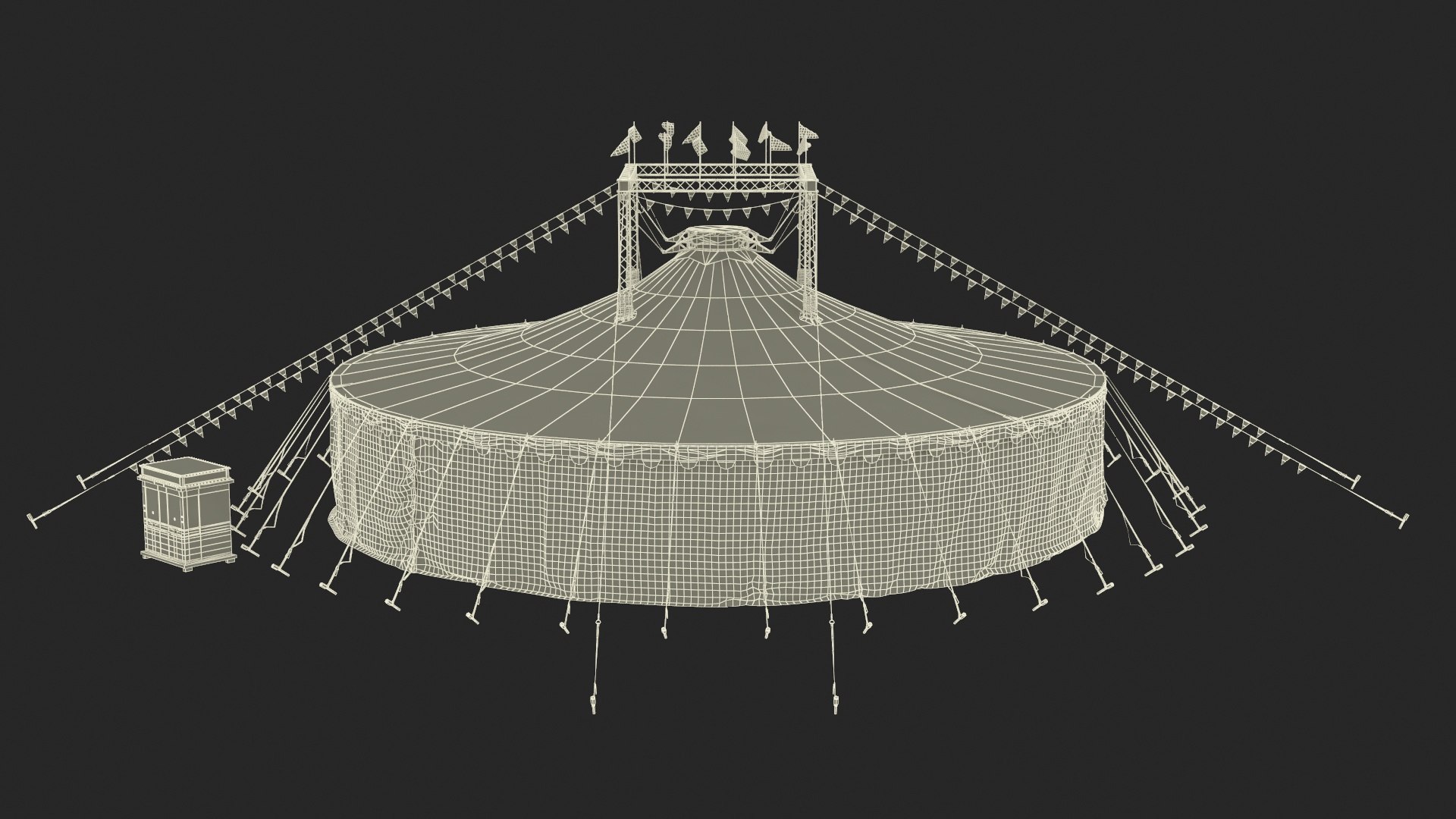 Circus Tent with Ticket Booth model https://p.turbosquid.com/ts-thumb/DV/PtOS8j/YL/circustentwithticketbooth3dsmodel024/jpg/1729704957/1920x1080/fit_q87/4fe9cac63335958a93ebc4e53bd268e4d56214ee/circustentwithticketbooth3dsmodel024.jpg