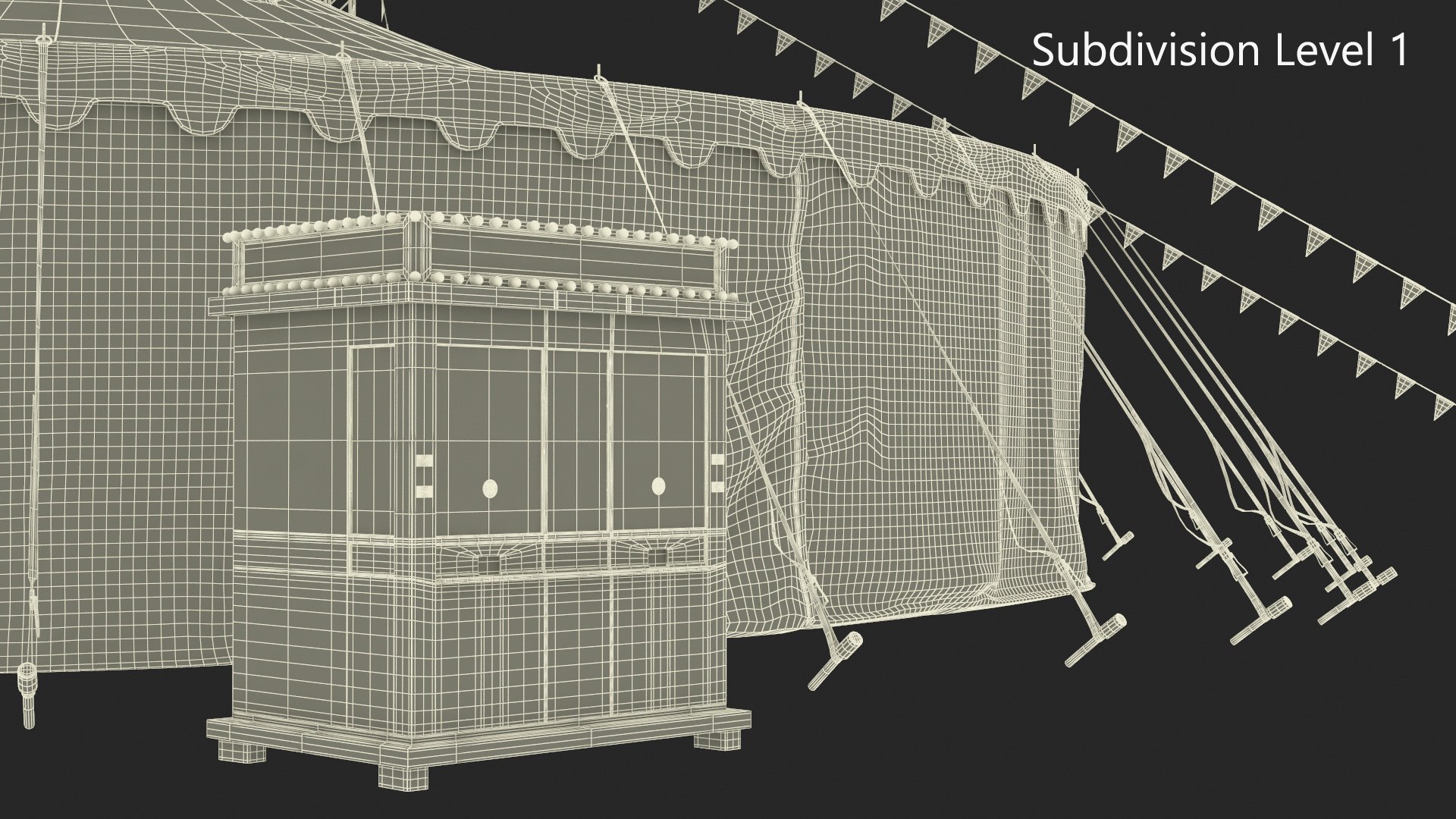 Circus Tent with Ticket Booth model https://p.turbosquid.com/ts-thumb/DV/PtOS8j/g2/circustentwithticketbooth3dsmodel019/jpg/1729704929/1920x1080/fit_q87/b4ff96eaf4f57b7b561570db95794c064756cc18/circustentwithticketbooth3dsmodel019.jpg