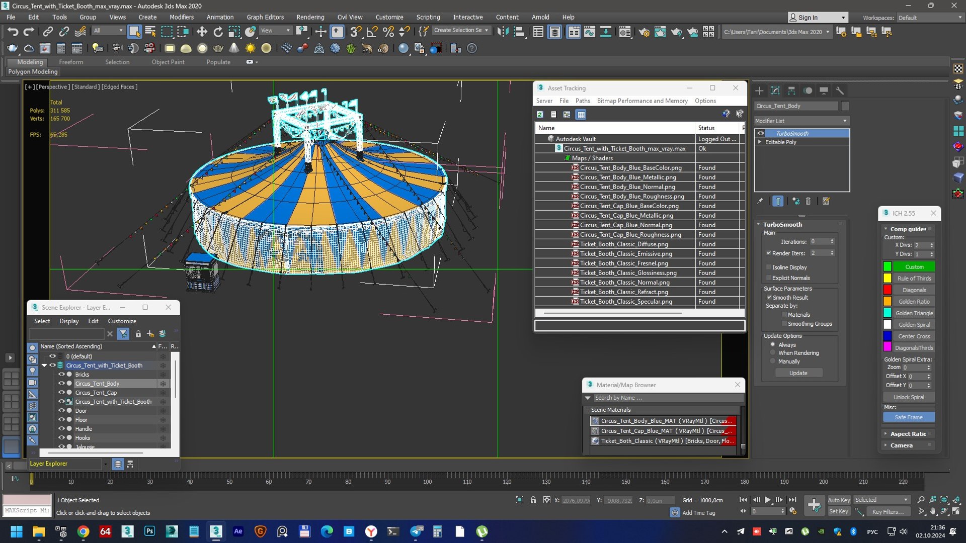Circus Tent with Ticket Booth model https://p.turbosquid.com/ts-thumb/DV/PtOS8j/kQ/circustentwithticketbooth3dsmodel022/jpg/1729704946/1920x1080/fit_q87/5ec7e97ddac93141c8ee829a2a6b99a733d94b07/circustentwithticketbooth3dsmodel022.jpg