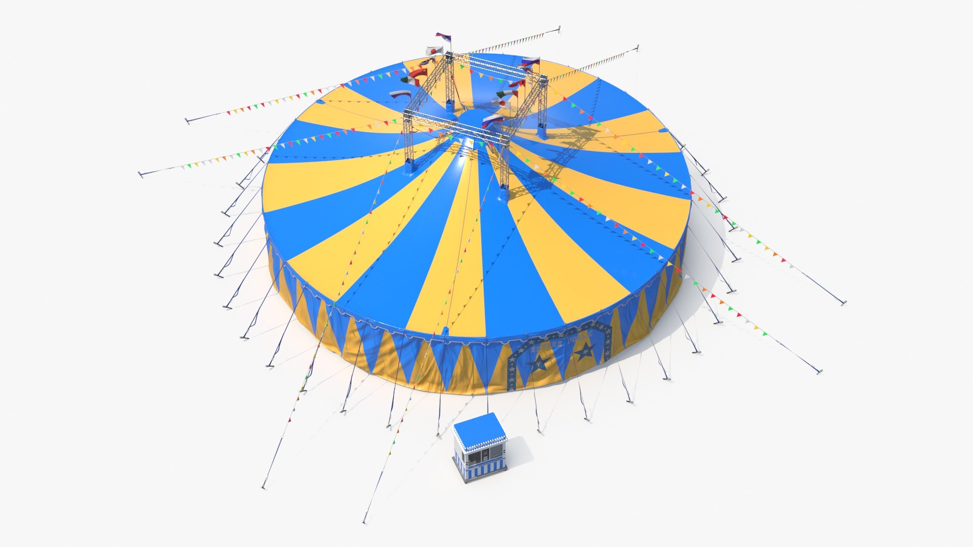 Circus Tent with Ticket Booth model https://p.turbosquid.com/ts-thumb/DV/PtOS8j/xo/circustentwithticketbooth3dsmodel007/jpg/1729704857/1920x1080/fit_q87/f67f38d571bb97716c1b9e5bdc8fc69d365f54cc/circustentwithticketbooth3dsmodel007.jpg
