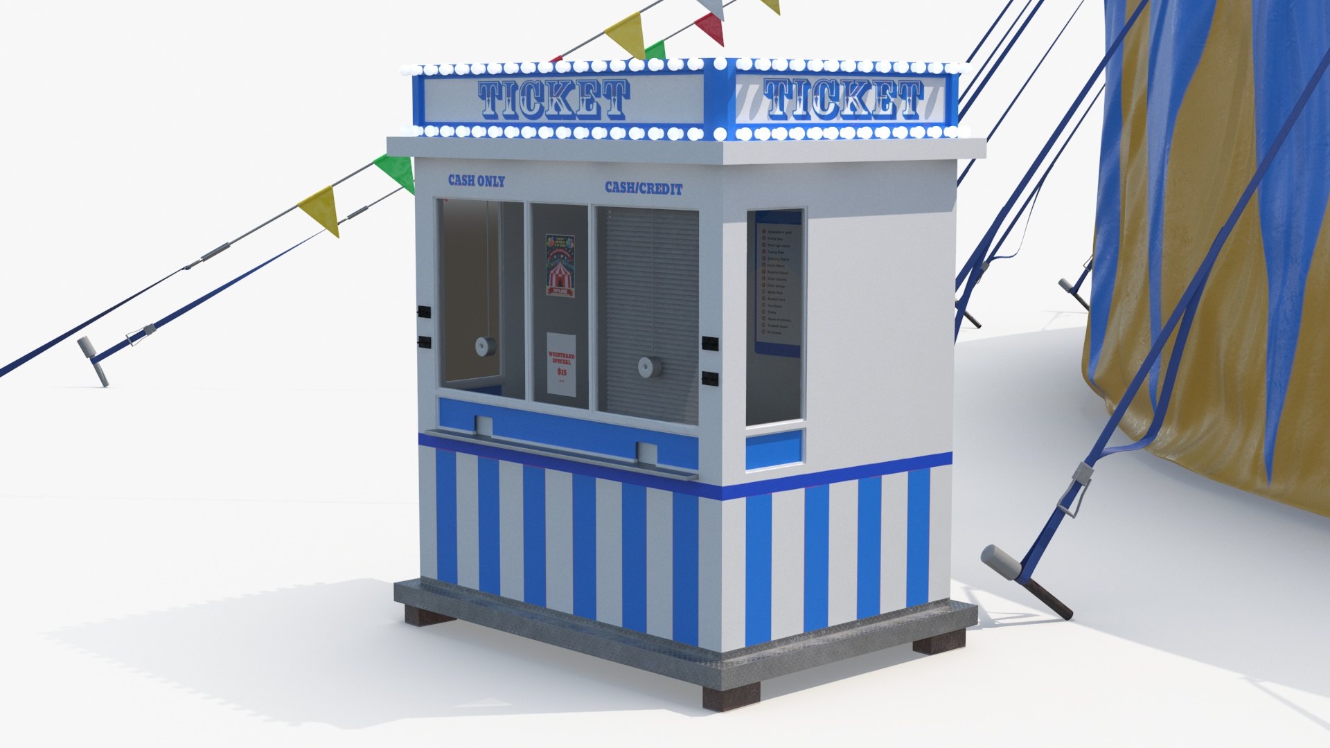 Circus Tent with Ticket Booth model https://p.turbosquid.com/ts-thumb/DV/PtOS8j/xy/circustentwithticketbooth3dsmodel012/jpg/1729704888/1920x1080/fit_q87/4b6eb73360324475992640f406bfa20c203d4f9c/circustentwithticketbooth3dsmodel012.jpg