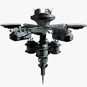 space station model