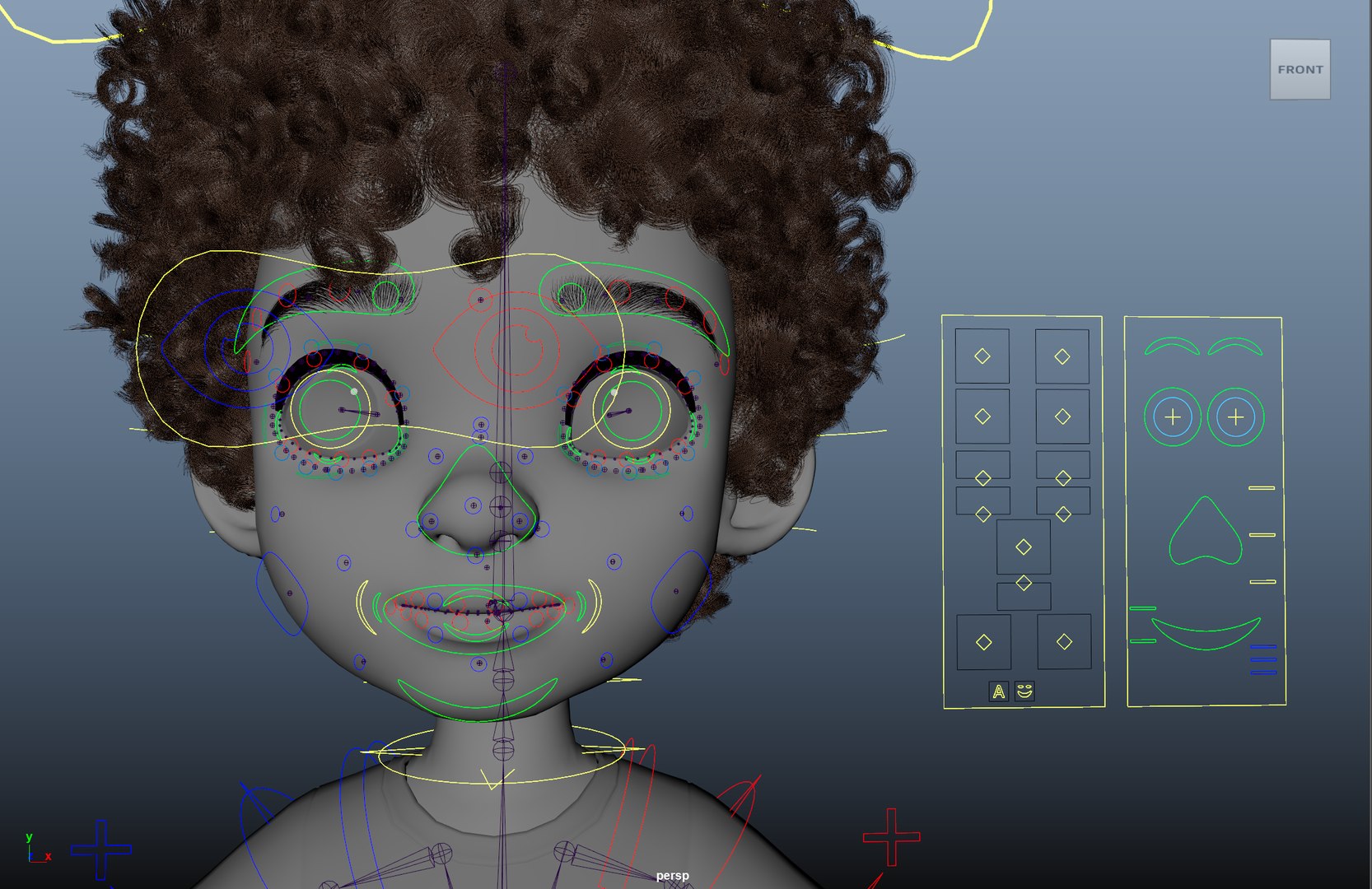 3D Cartoon Black Boy Rigged model https://p.turbosquid.com/ts-thumb/DV/W5Plr9/ld/rig02/png/1756129670/1920x1080/fit_q87/684f537e9f857392686db12ae41088830eee70be/rig02.jpg