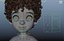 Cartoon Black Boy Rigged