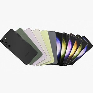 Samsung Galaxy S23 Plus All Colors model