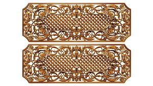 3D Decorative Ornamental 28