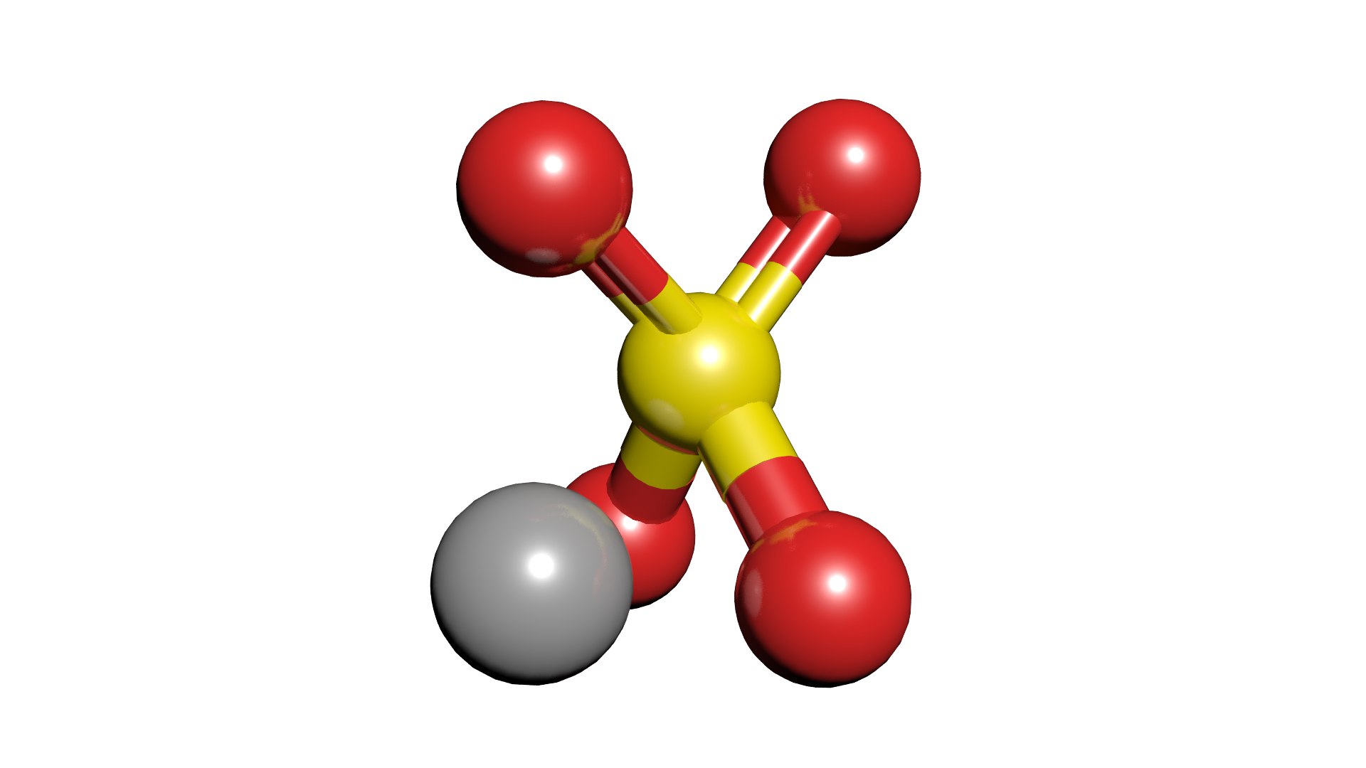 Cuso4 Copper Sulphate 3D Model - TurboSquid 1423989