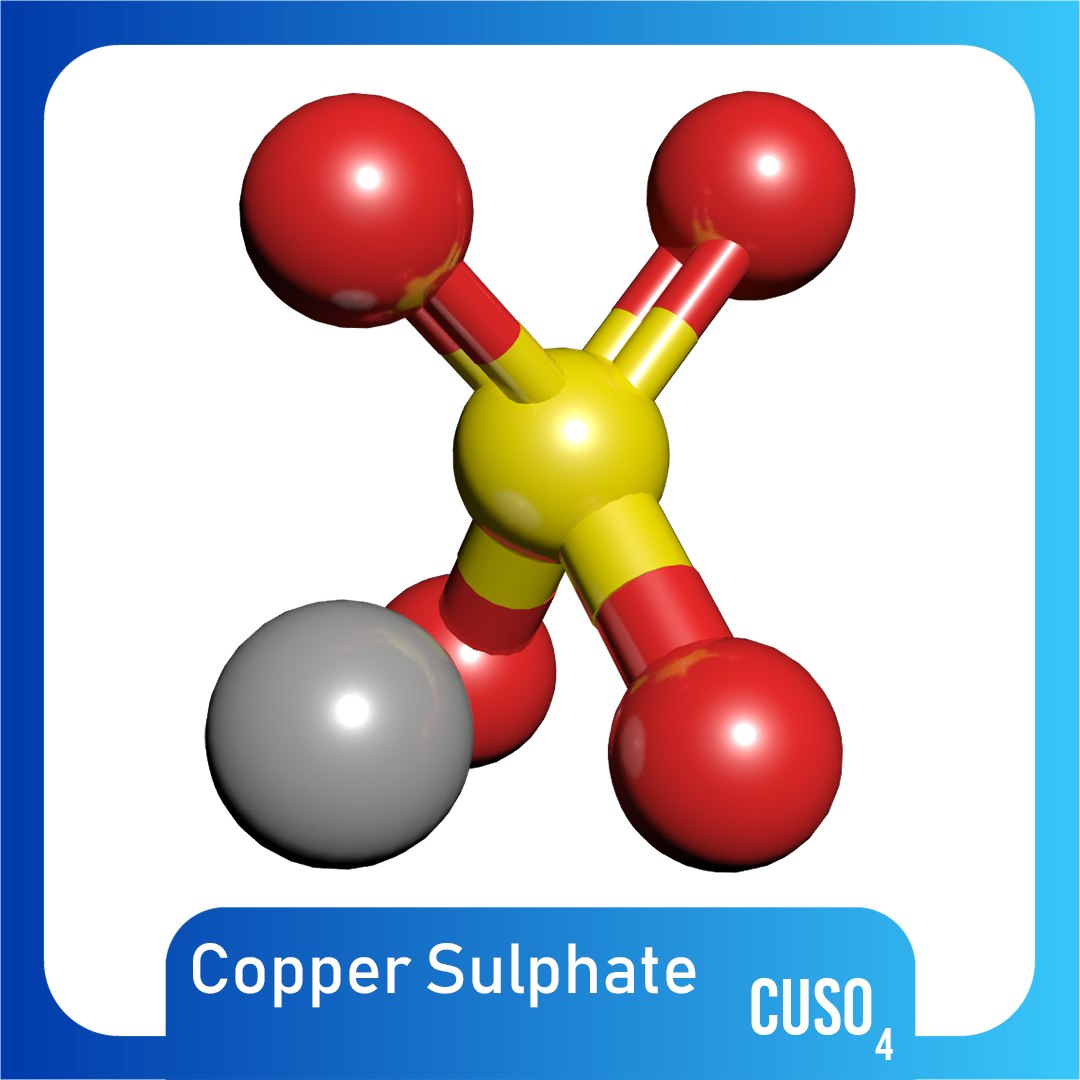 Cuso4 Copper Sulphate 3D Model - TurboSquid 1423989