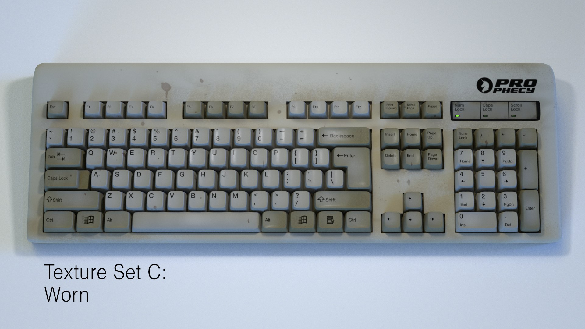 3D old keyboard keys https://p.turbosquid.com/ts-thumb/DV/YNqpZ0/xcy24x4y/keyboardbeauty7worntextc/png/1593730348/1920x1080/fit_q87/5945b8cb08ac710db24032617a00f8dbe5a82099/keyboardbeauty7worntextc.jpg
