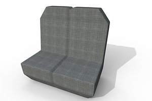 car seat 3D