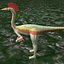 3d ornithomimus