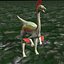 3d ornithomimus
