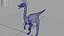 3d ornithomimus