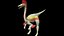 3d ornithomimus