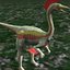 3d ornithomimus