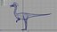 3d ornithomimus
