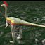 3d ornithomimus