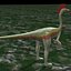 3d ornithomimus