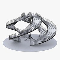 Quad Turbine Stairs Complex