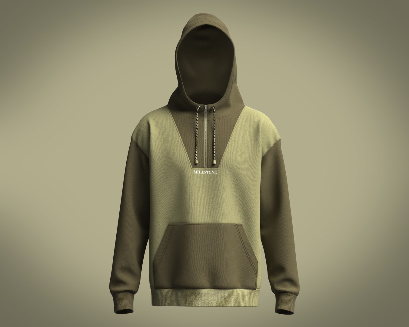 Mens Hoodie Milestone 3D Model TurboSquid 1975045   Menshoodiemilestone 0 