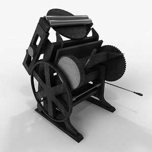 printing press 3d 3ds