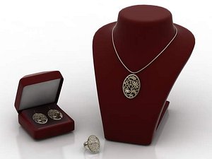 jewelery display set max