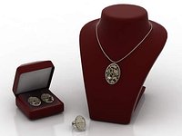 jewelery display set