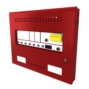3D suppression panels model