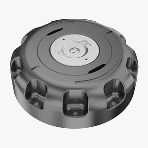 3D Sci-Fi KitBash 01 el 10 model