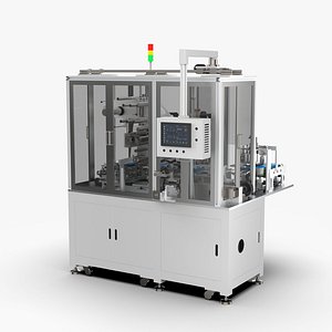 Automatic Lithium Battery Lamination Machine 3D