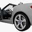 Mercedes Benz SLK Roadster 2013 Rigged