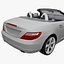 Mercedes Benz SLK Roadster 2013 Rigged