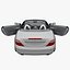 Mercedes Benz SLK Roadster 2013 Rigged